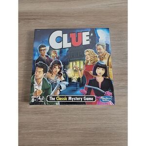 Hasbro Clue The Classic‎ Mystery Board Game - A5826079